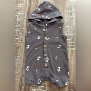 (3/$15) Modern Moments summer Romper One piece 3-6m